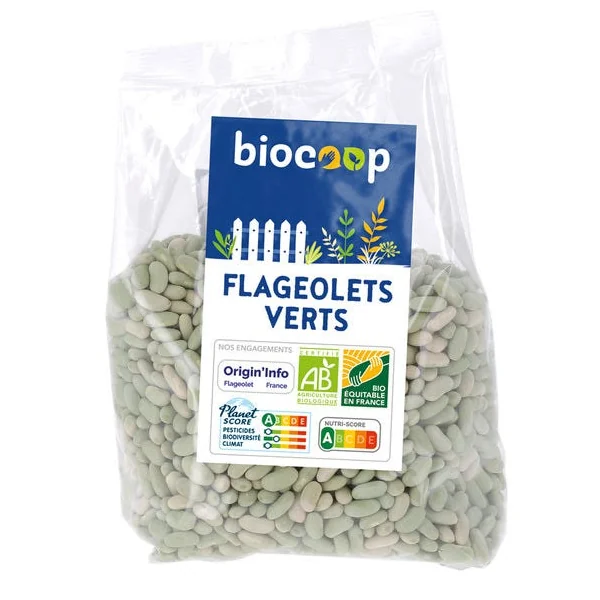 Flageolets verts 500g