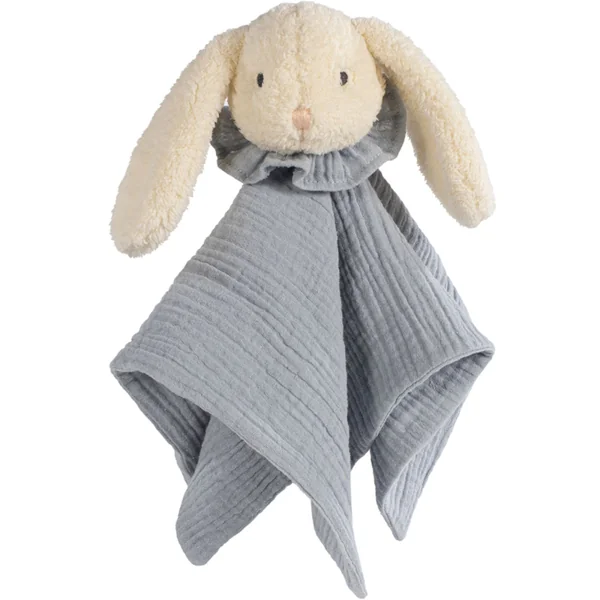Flat cotton-gauze rabbit comforter