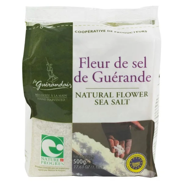 Fleur de sel de Guérande 500g