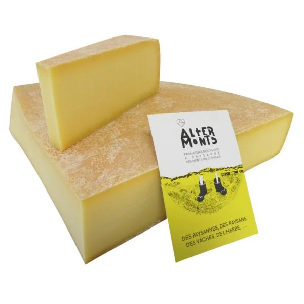 Fleur des monts lait cru