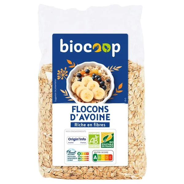 Flocons d'avoine 500g