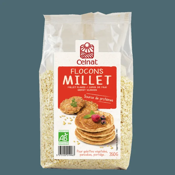 Flocons Millet