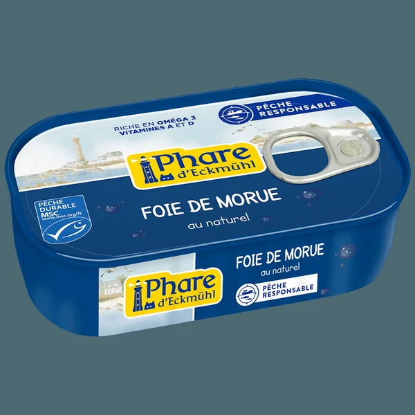 Foie Morue Nature