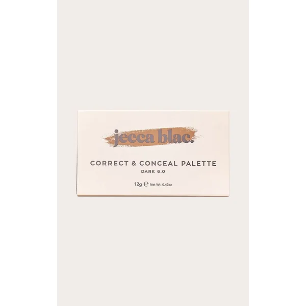 Foncé Jecca Blac Palette Correcteur & Anticernes 4.0
