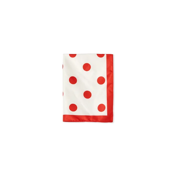 Foulard à pois