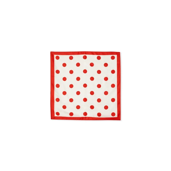 Foulard à pois