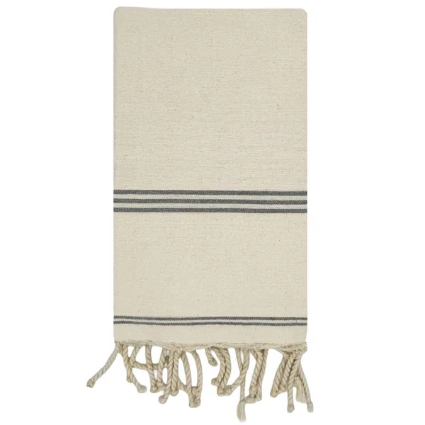 Fouta beach towel 100 x 200 cm recycled cotton Mykonos