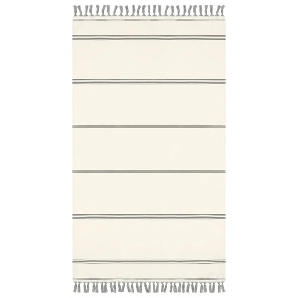 Fouta beach towel 100 x 200 cm recycled cotton Mykonos