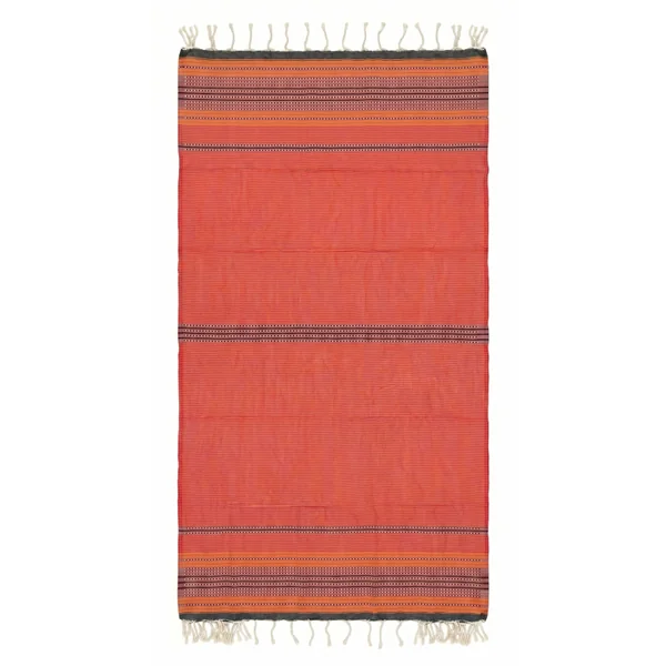Fouta beach towel 100x200 cm recycled cotton Bora Bora