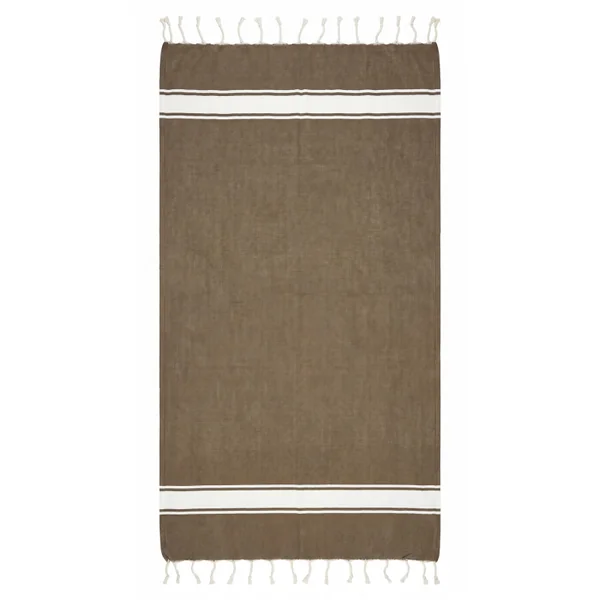 Fouta beach towel 100x200 cm recycled cotton Koh Lipe