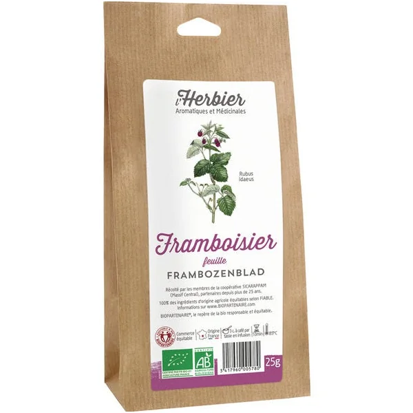 Framboisier feuille 25g