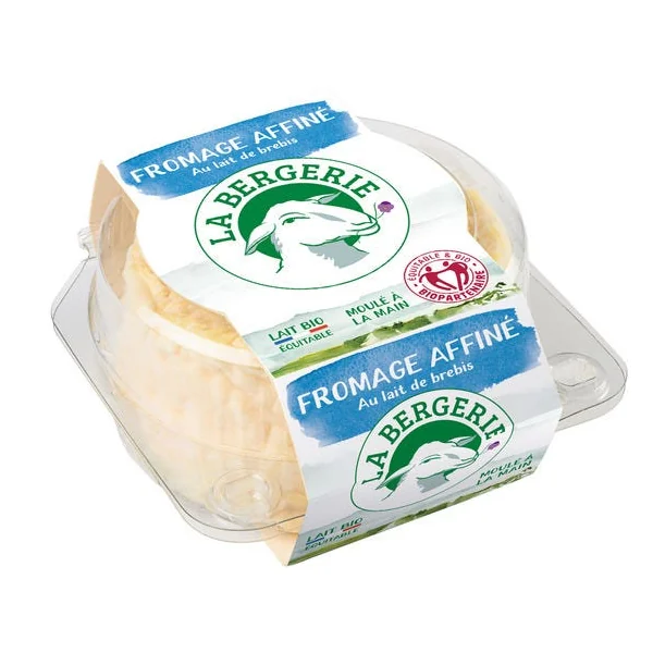 Fromage affiné au lait de brebis 140g