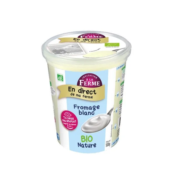Fromage blanc - 500g
