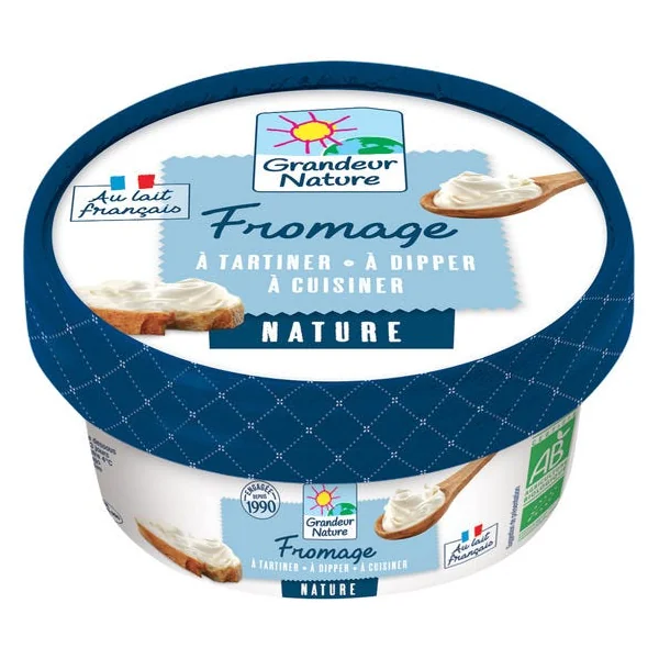 Fromage crème nature 150g
