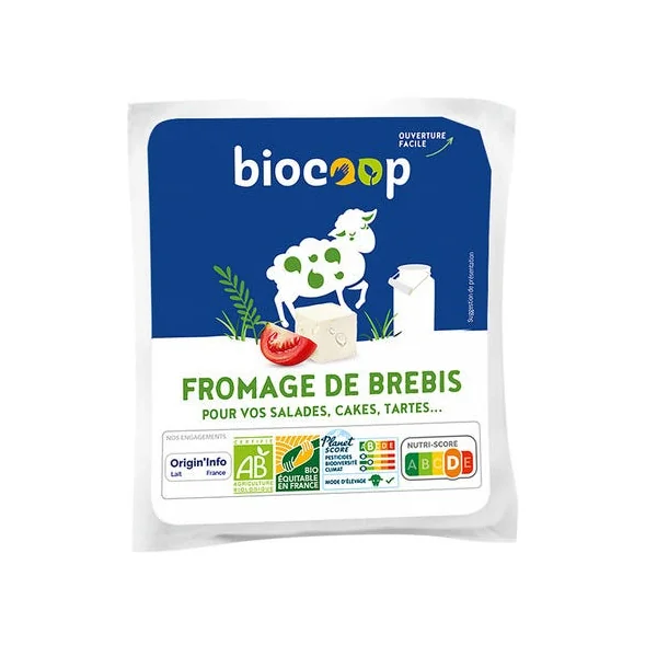 Fromage de brebis 150g