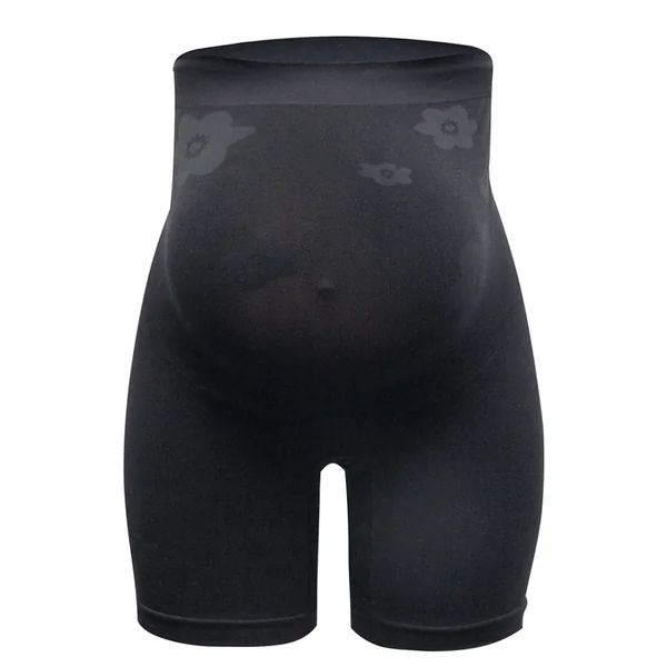 Gaine de grossesse multifonctions- Beige/Noir