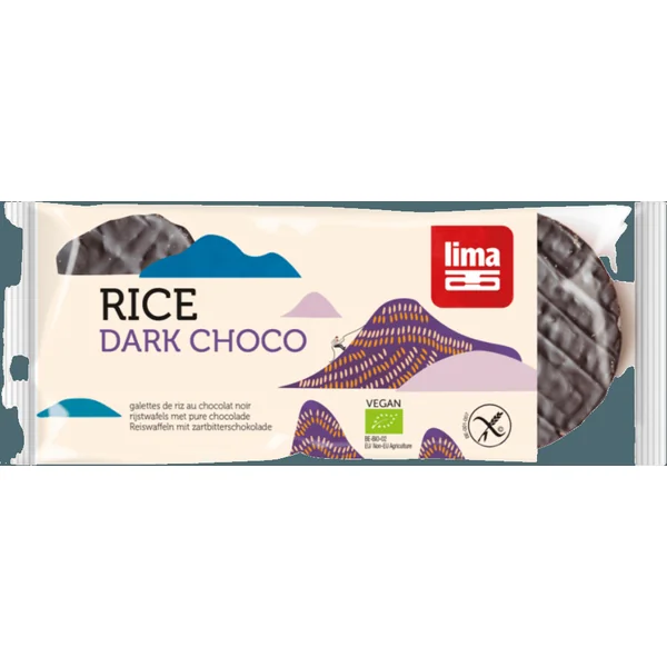 Galettes De Riz au Chocolat Noir