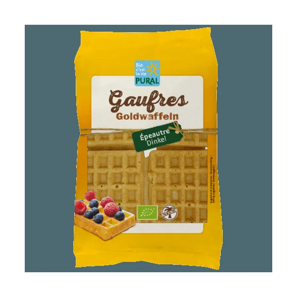 Gaufres Epeautre