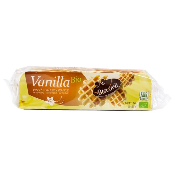 Gaufres à la vanille 150g
