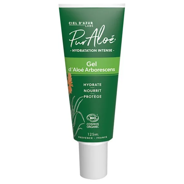 Gel aloé visage corps 125ml