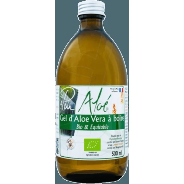 Gel D'Aloe Vera À Boire