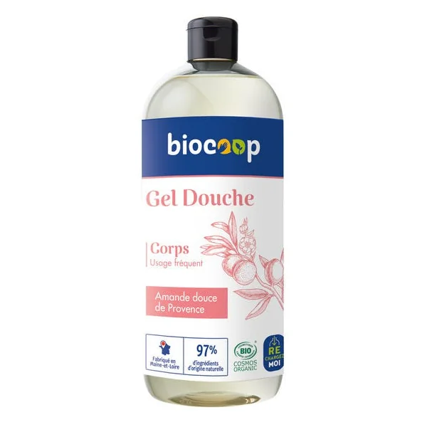 Gel douche amande douce 1L