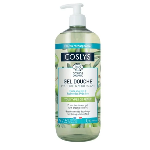 Gel douche protecteur olive 1L