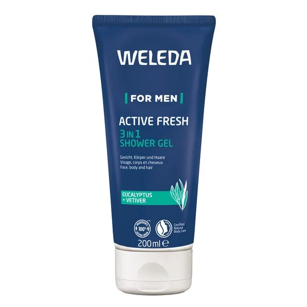 Gel douche énergisant 200ml