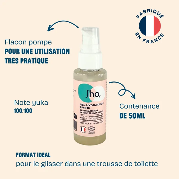 Gel hydratant intime Jho