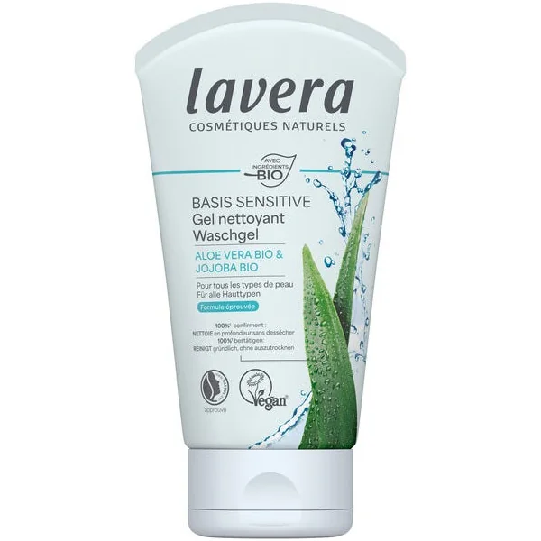 Gel nettoyant aloe vera & jojoba Basis sensitiv 125ml