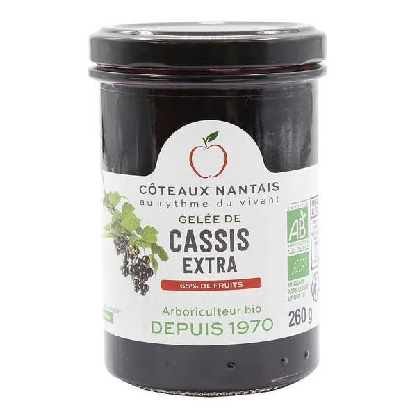 Gelée de cassis extra 260g
