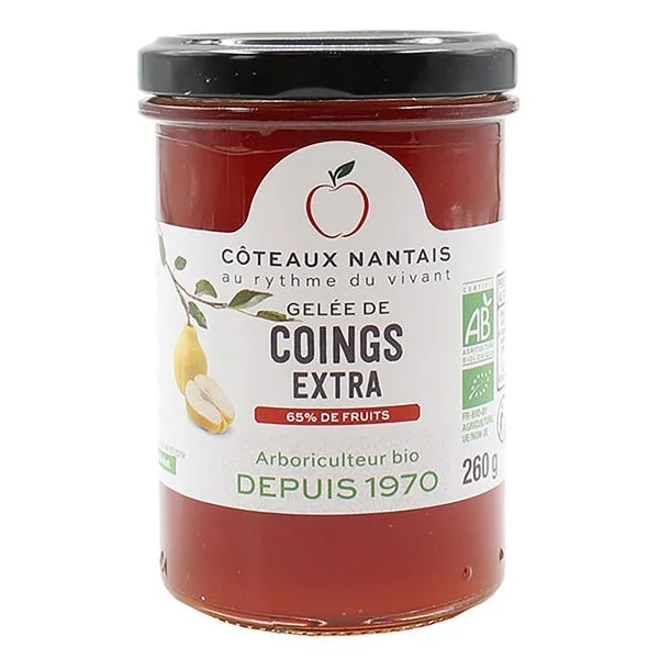 Gelée de coing extra 260g