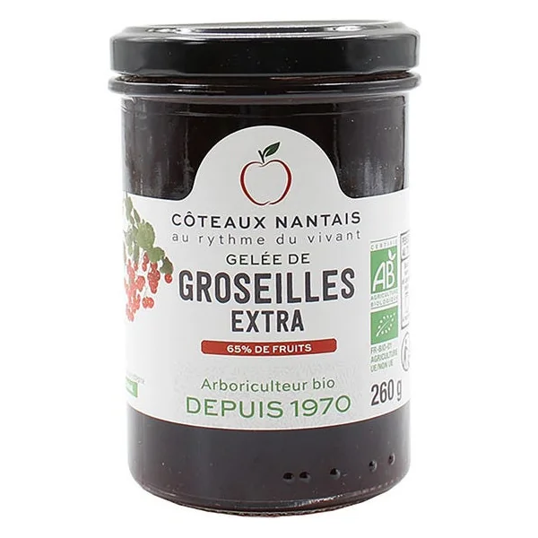 Gelée de groseille extra 260g