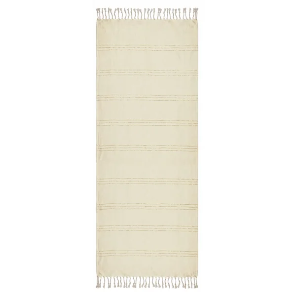 Giant fouta beach towel 2 x 3 m xxl recycled cotton Bali