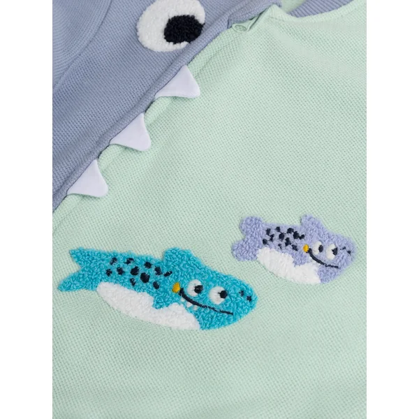 Gilet requin pour bébé garçon - Soins Bébé Naturels & Produits Maman Après Naissance