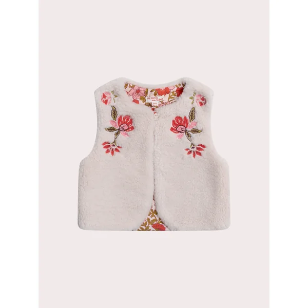 Gilet sans manches réversible - Soins Bébé Naturels & Produits Maman Après Naissance