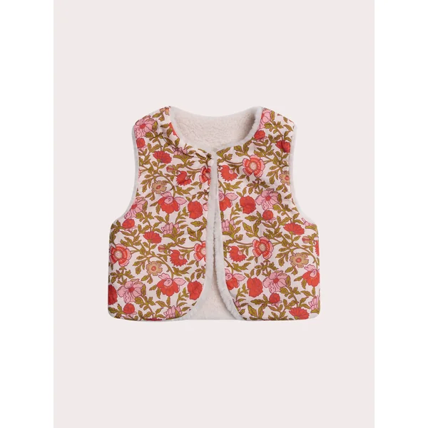 Gilet sans manches réversible - Soins Bébé Naturels & Produits Maman Après Naissance