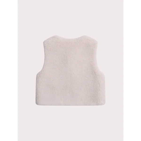 Gilet sans manches réversible - Soins Bébé Naturels & Produits Maman Après Naissance