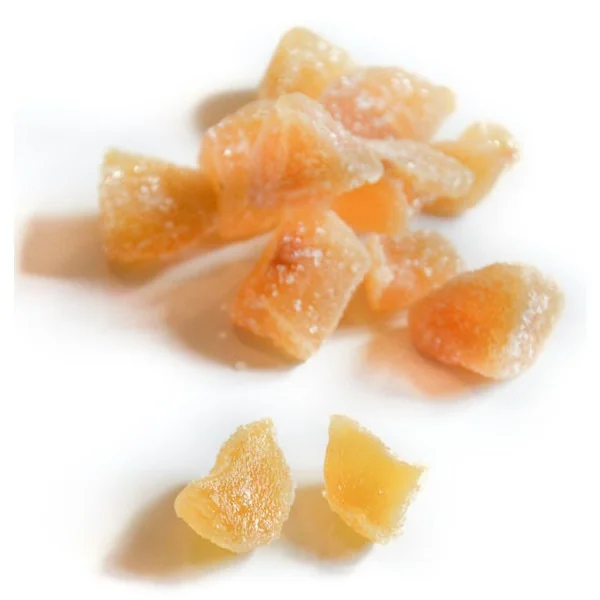 Gingembre confit "cubes" - vrac