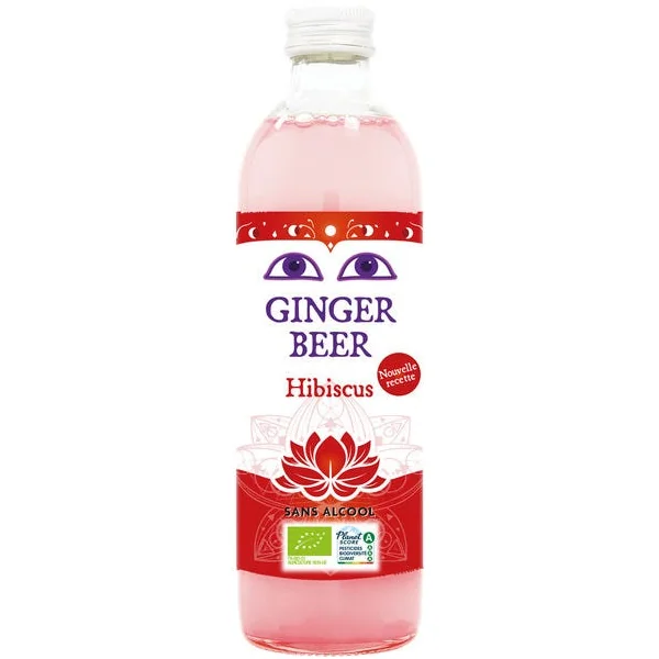 Ginger beer hibiscus 75cl