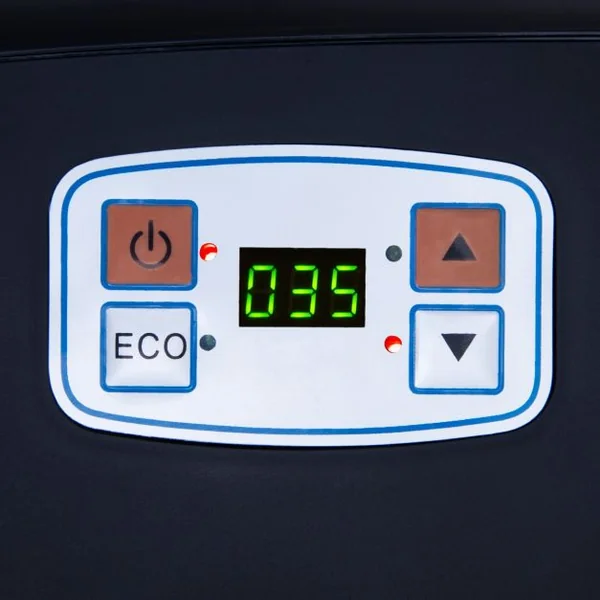 Glacière Électrique Chaud/Froid 26 Litres Léger et Portable Idéale pour les Voyages, 41x32x43cm, Noir
