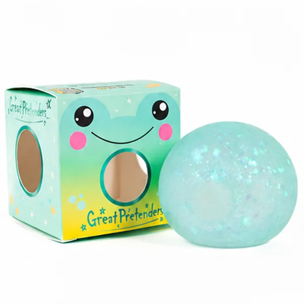 Glitter squishy stress ball, random colour