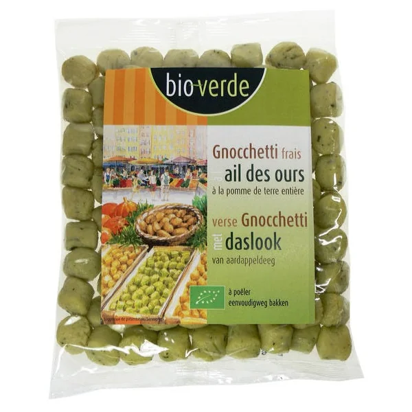 Gnocchetti frais à l'ail des ours 400g