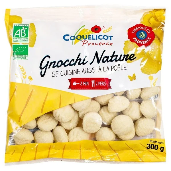 Gnocchi nature 300g