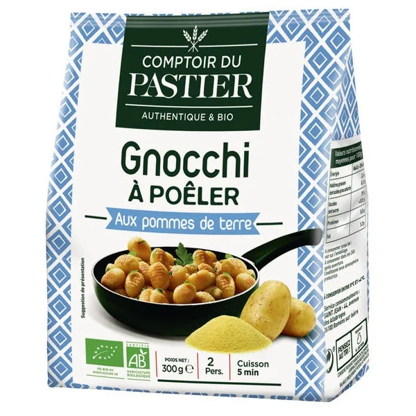 Gnocchi à poêler 300g