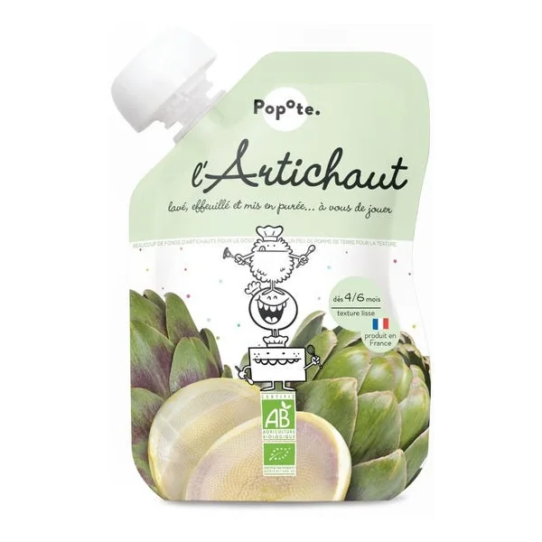 Gourde artichaut 120g