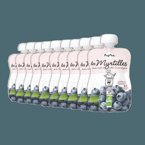 Gourde Myrtille dès 6 mois