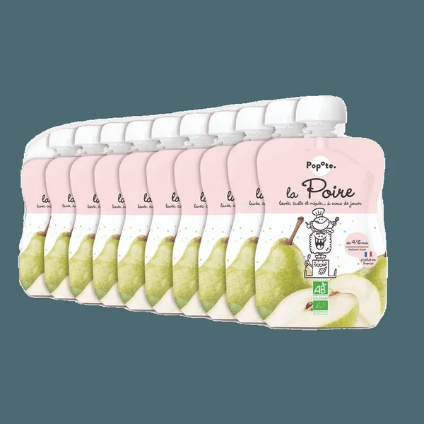 Gourde Poire dès 4 mois