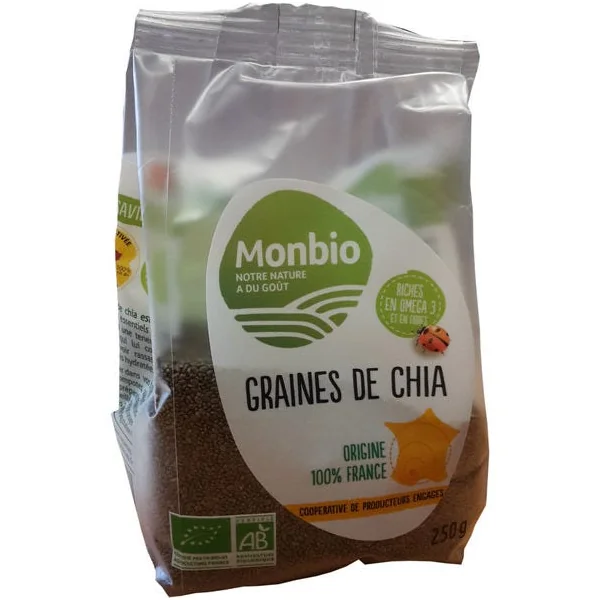 Graine de chia noire France 250g