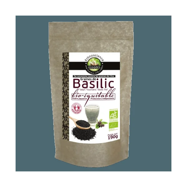 Graines Basilic